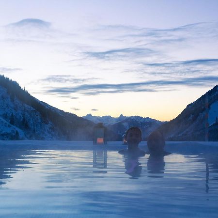 Wohlfuehlhotel Hubertushof Stuben am Arlberg Exteriör bild