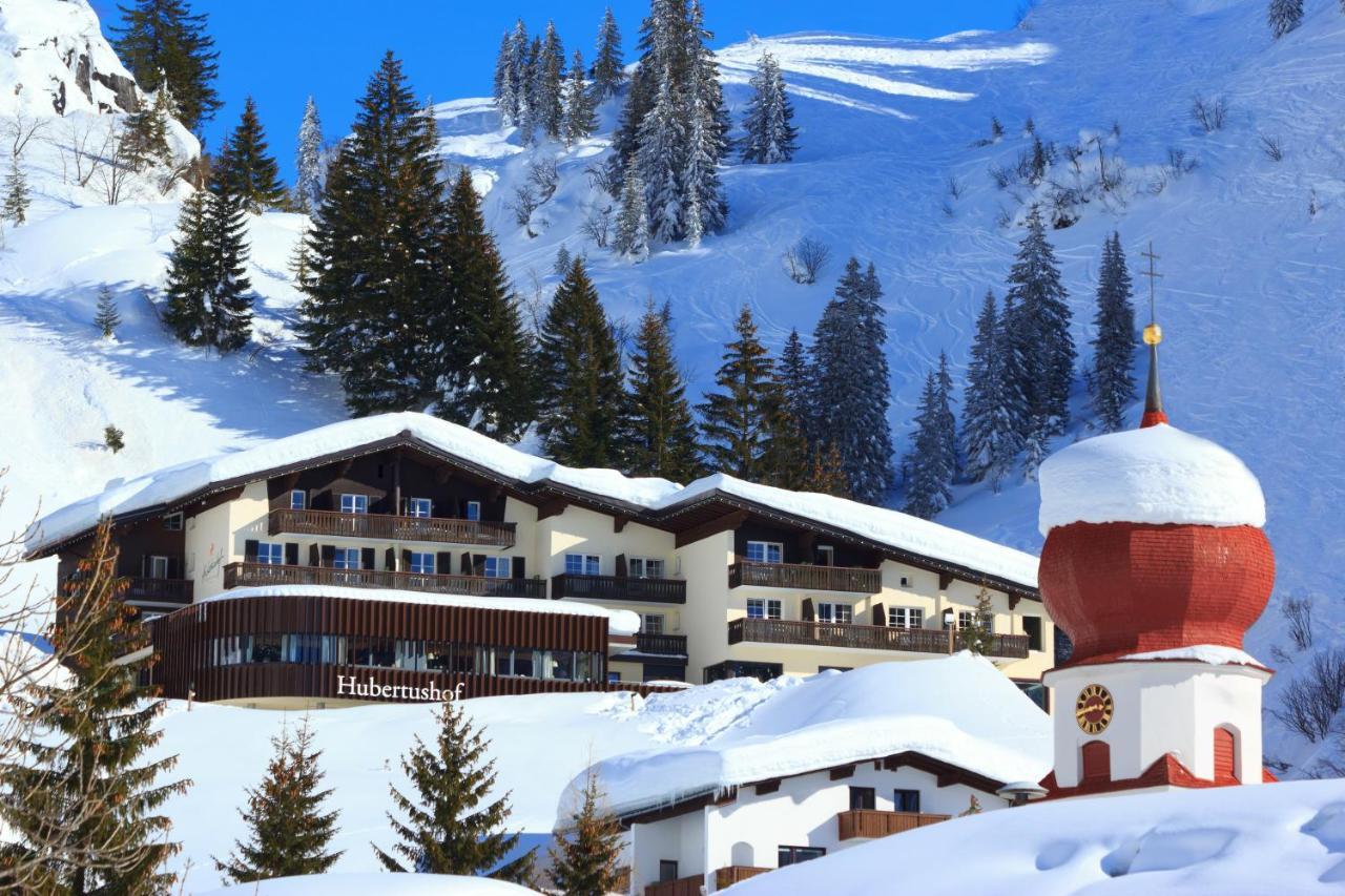 Wohlfuehlhotel Hubertushof Stuben am Arlberg Exteriör bild
