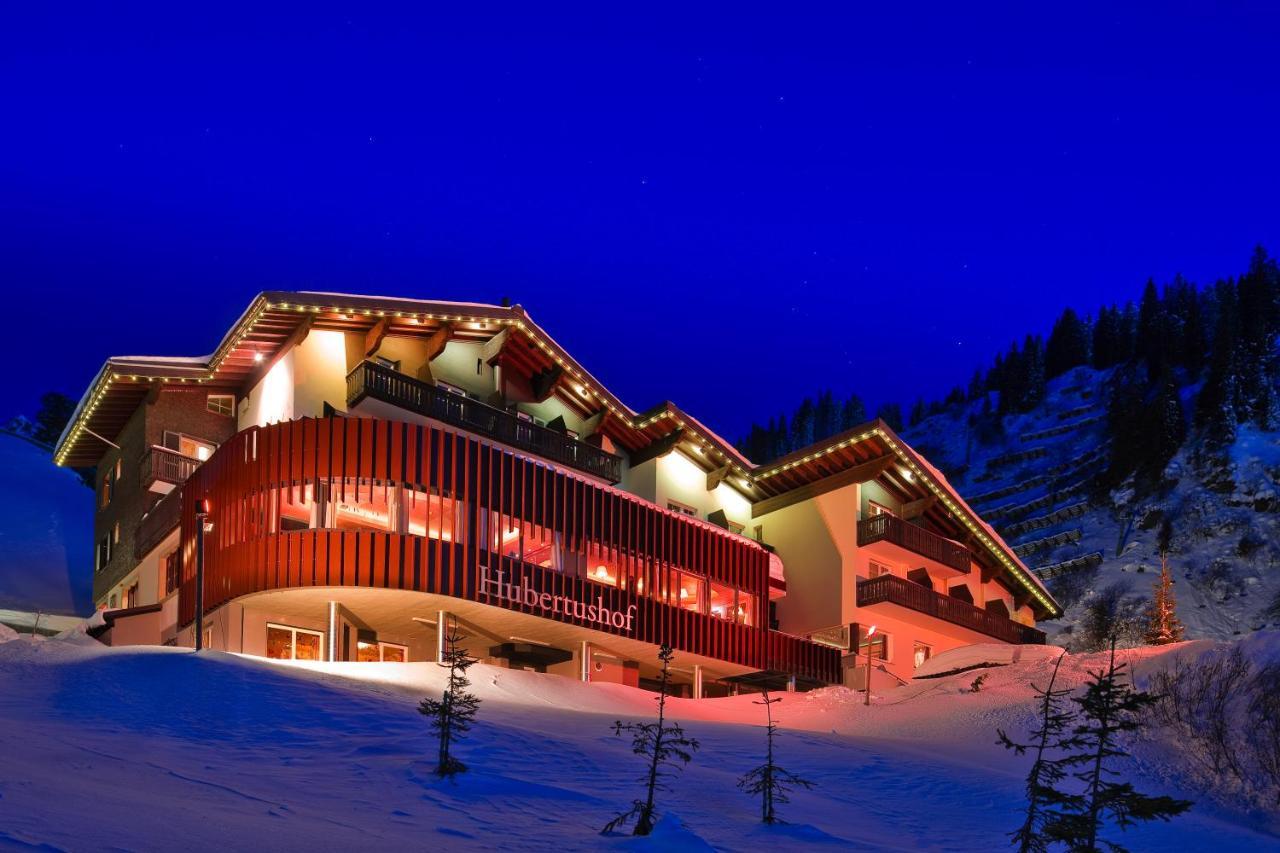 Wohlfuehlhotel Hubertushof Stuben am Arlberg Exteriör bild