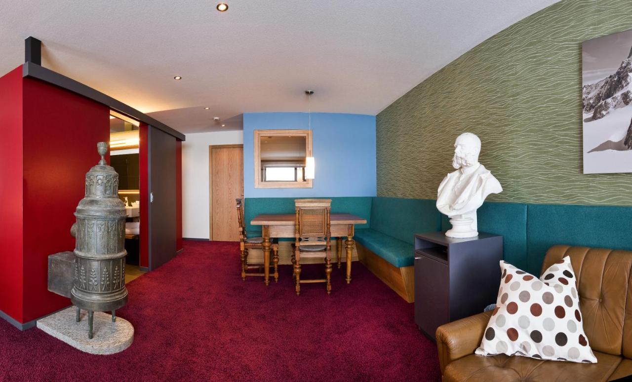Wohlfuehlhotel Hubertushof Stuben am Arlberg Exteriör bild