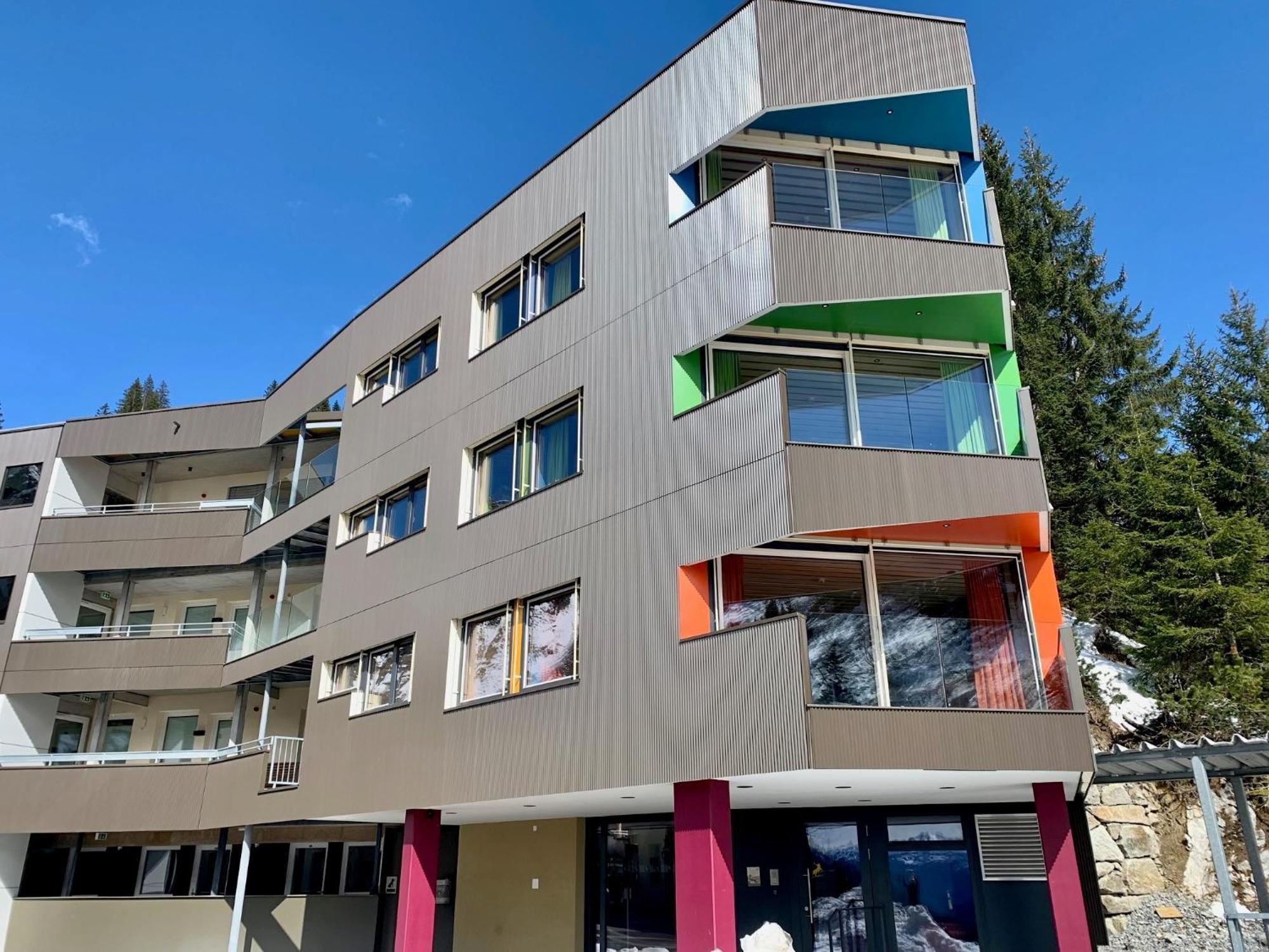 Wohlfuehlhotel Hubertushof Stuben am Arlberg Exteriör bild