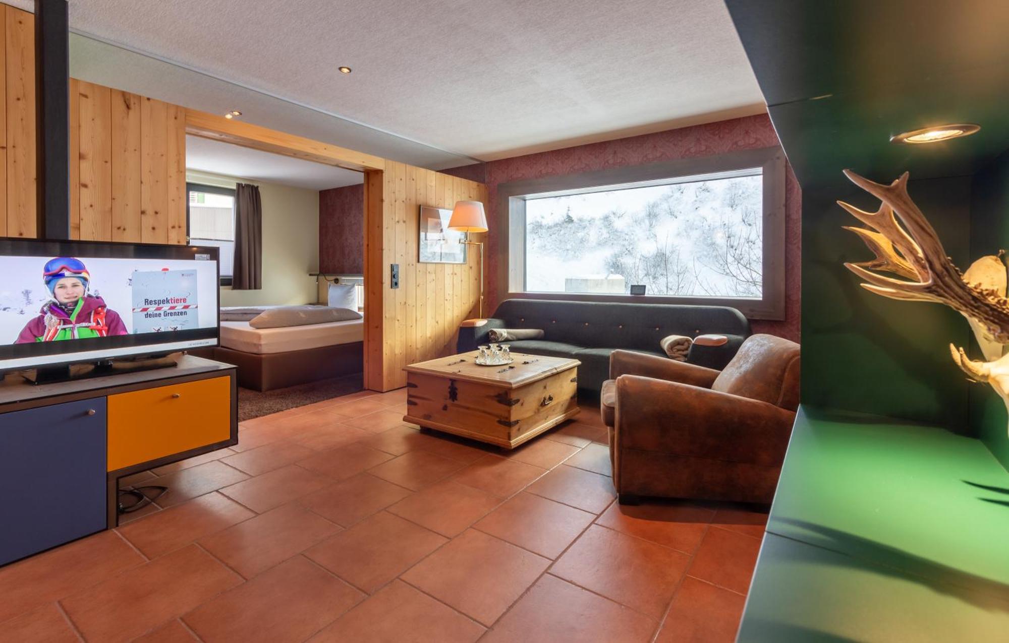 Wohlfuehlhotel Hubertushof Stuben am Arlberg Exteriör bild