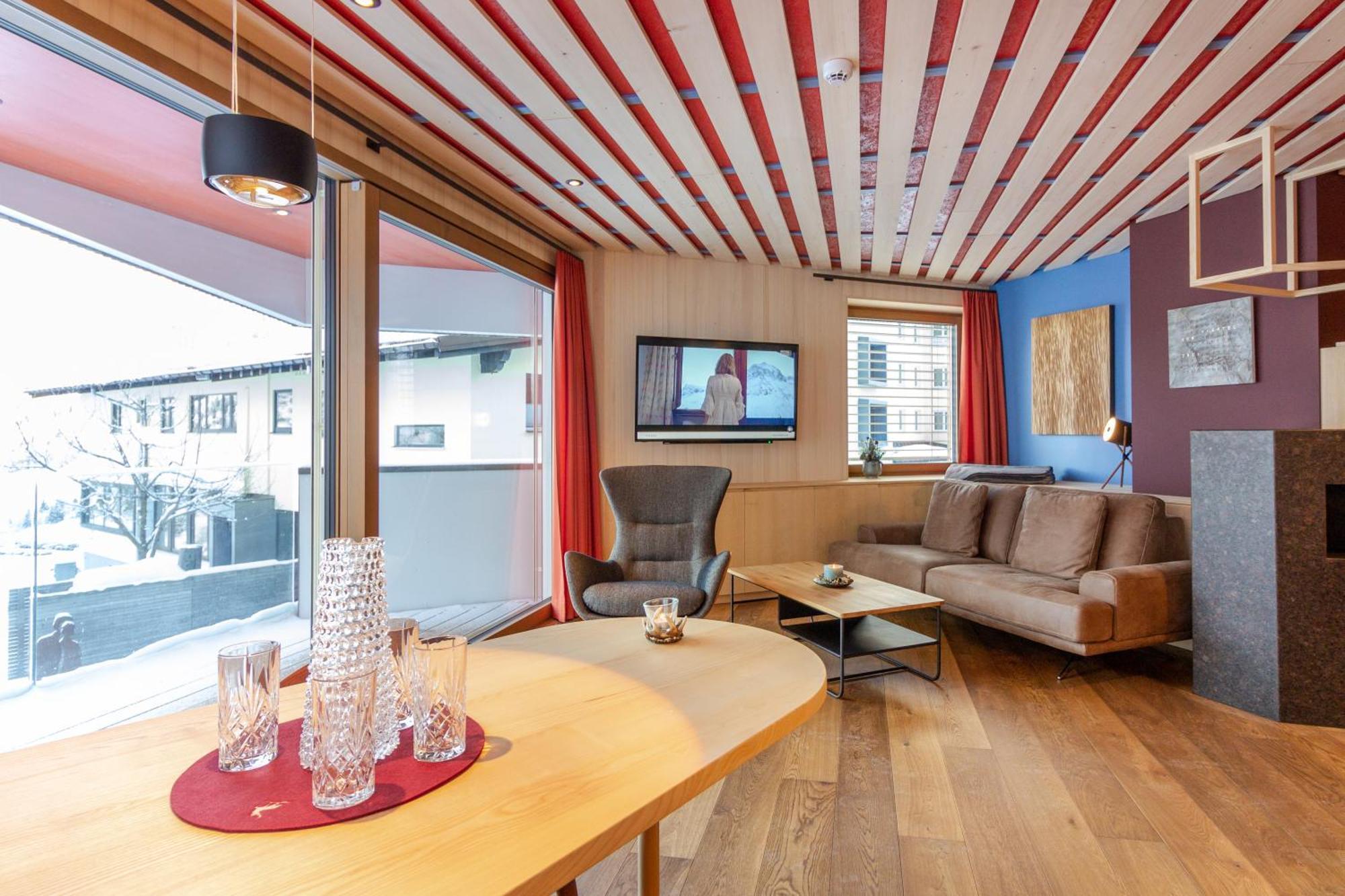 Wohlfuehlhotel Hubertushof Stuben am Arlberg Exteriör bild