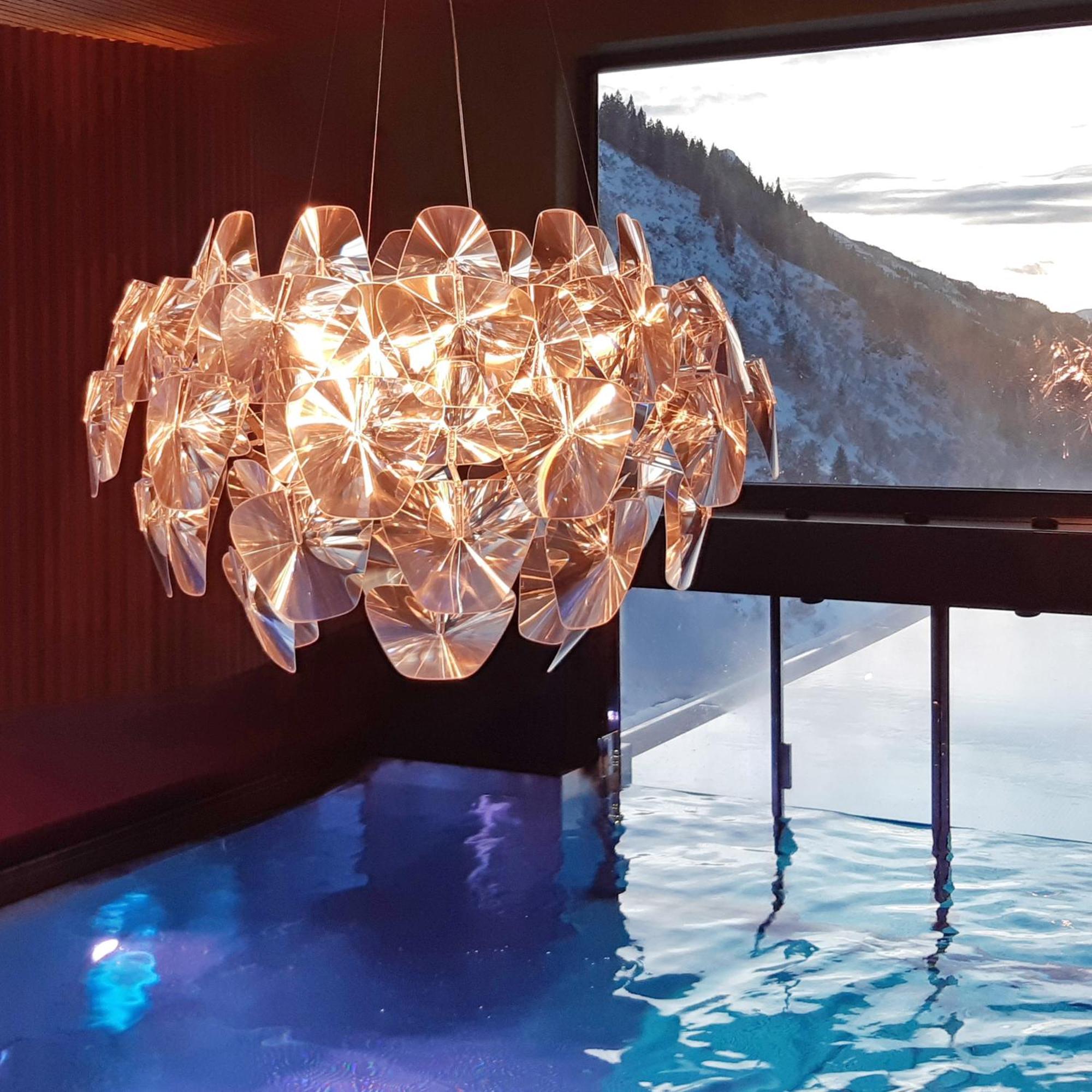 Wohlfuehlhotel Hubertushof Stuben am Arlberg Exteriör bild