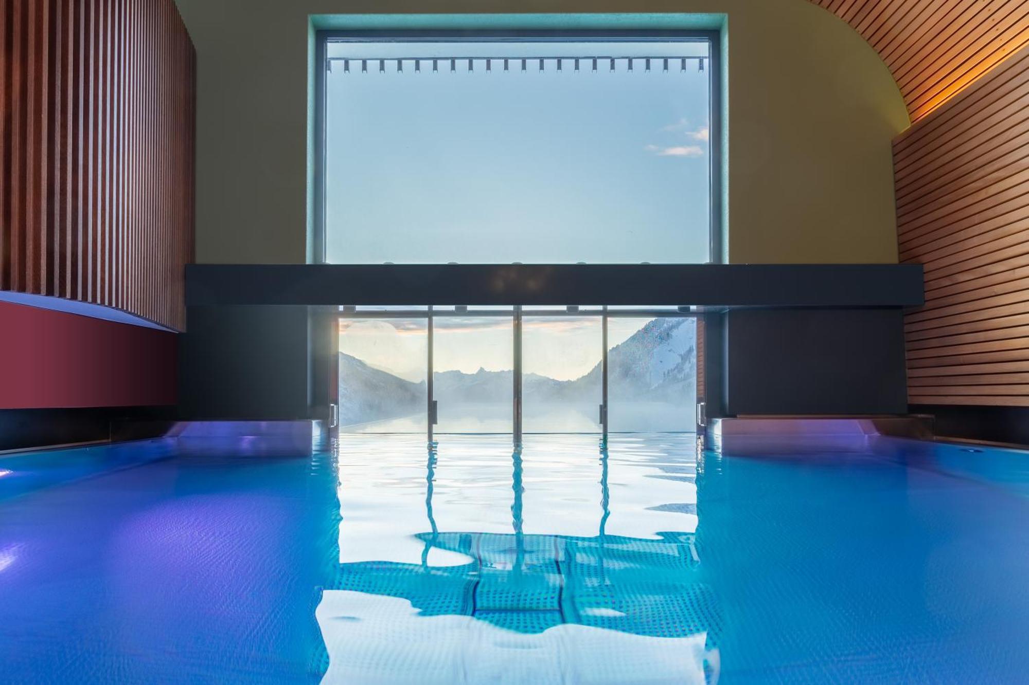 Wohlfuehlhotel Hubertushof Stuben am Arlberg Exteriör bild